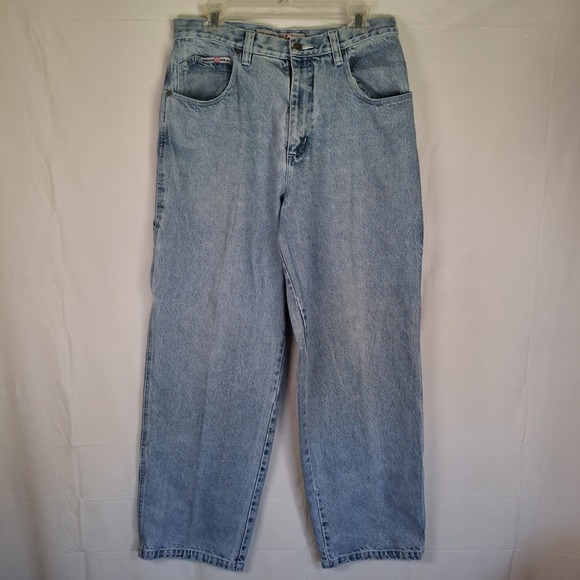 Vintage‎ Y2K Southpole Baggy Carpenter Jeans Size 34(32x31) Skater Grunge